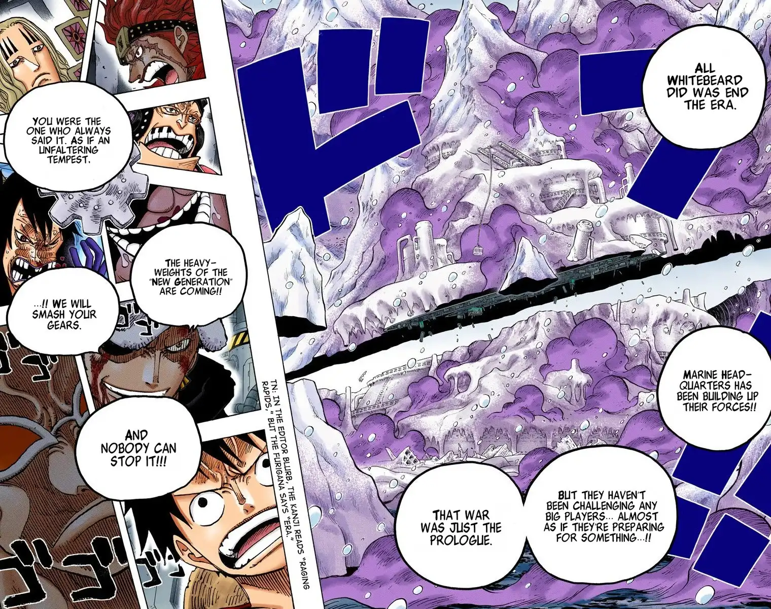 One Piece - Digital Colored Comics Chapter 690 18